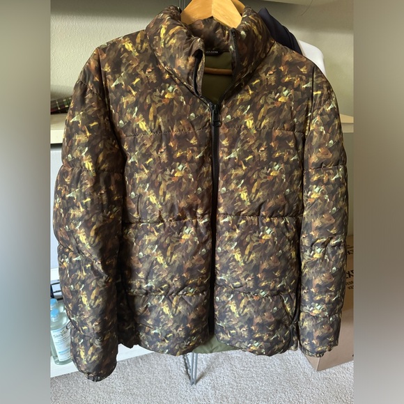 Zara Other - Zara Camouflage Bomber Jacket